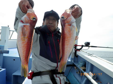 最新の釣果 聡丸