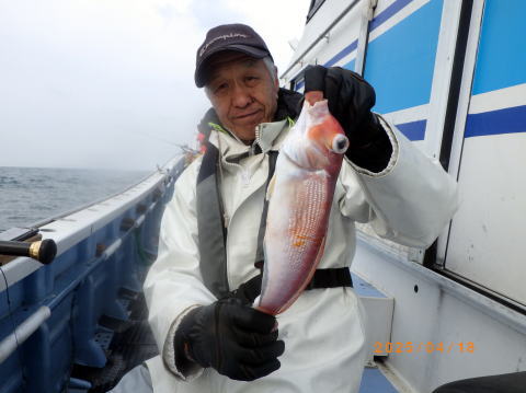 最新の釣果 聡丸
