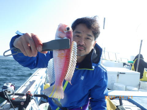 最新の釣果 聡丸