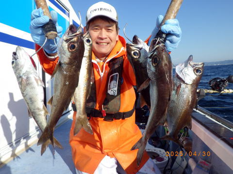 最新の釣果 聡丸 最新の釣果 聡丸