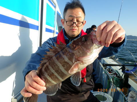 最新の釣果 聡丸