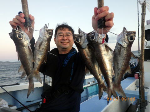 satoshimaru様 最新の釣果 聡丸
