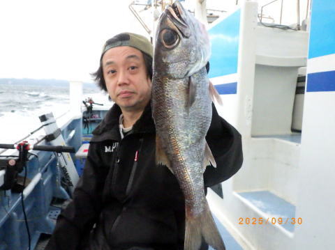 最新の釣果 聡丸