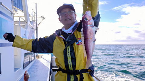 最新の釣果 聡丸