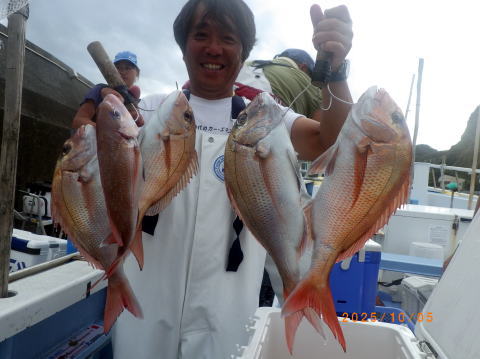 最新の釣果 聡丸
