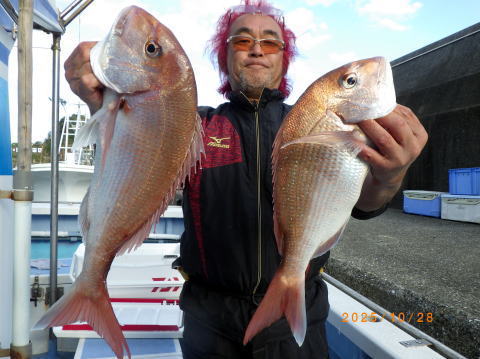 最新の釣果 聡丸