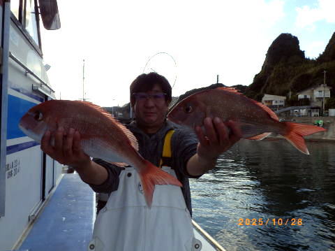 satoshimaru様 最新の釣果 聡丸