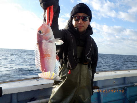 最新の釣果 聡丸