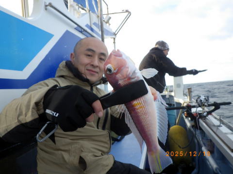 最新の釣果 聡丸