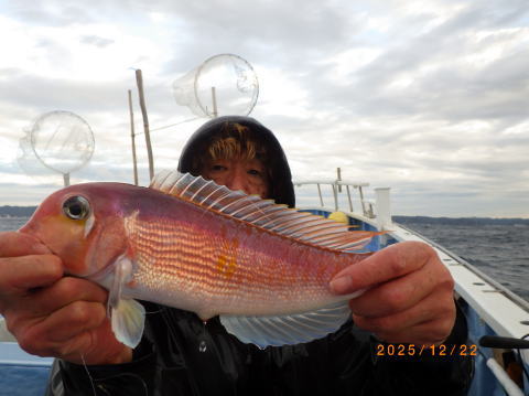 最新の釣果 聡丸