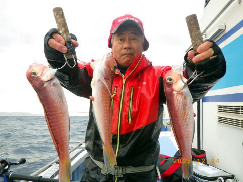 最新の釣果 聡丸
