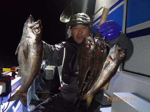 最新の釣果 聡丸