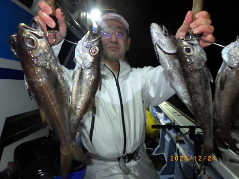 最新の釣果 聡丸