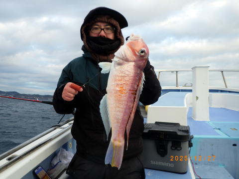最新の釣果 聡丸