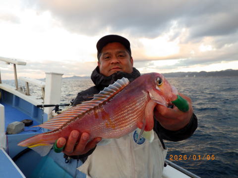 最新の釣果 聡丸
