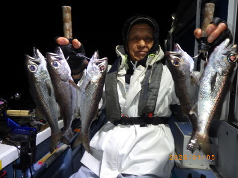 最新の釣果 聡丸