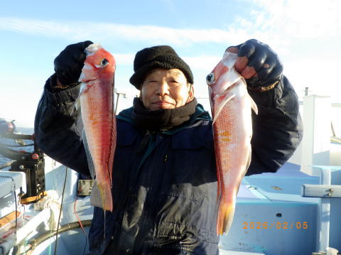 最新の釣果 聡丸