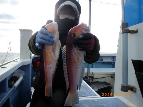 最新の釣果 聡丸