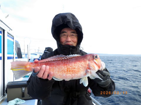 最新の釣果 聡丸