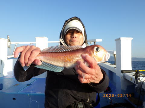 最新の釣果 聡丸