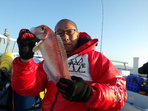 最新の釣果 聡丸