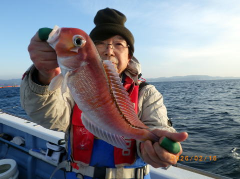 最新の釣果 聡丸