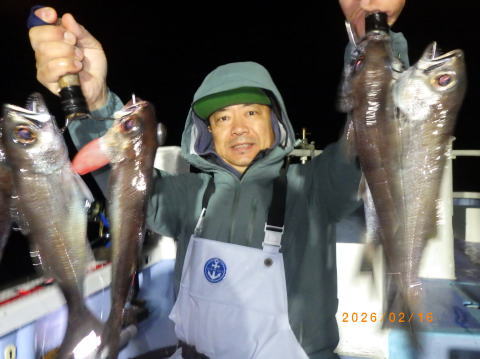 最新の釣果 聡丸