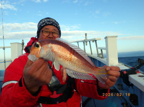 最新の釣果 聡丸