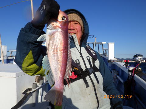 最新の釣果 聡丸