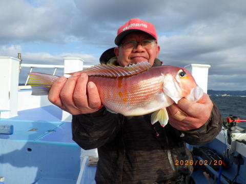 最新の釣果 聡丸