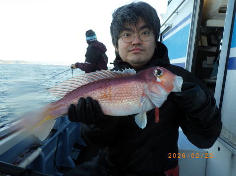 最新の釣果 聡丸