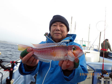 最新の釣果 聡丸