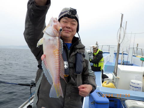 最新の釣果 聡丸