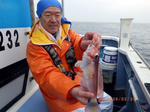 最新の釣果 聡丸