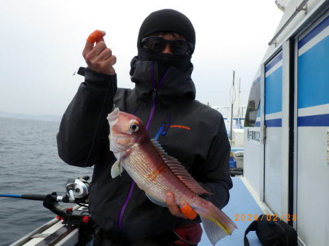 最新の釣果 聡丸