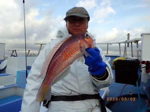 最新の釣果 聡丸