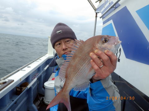 最新の釣果 聡丸