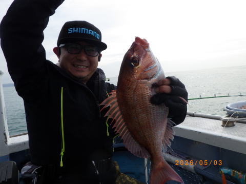 最新の釣果 聡丸