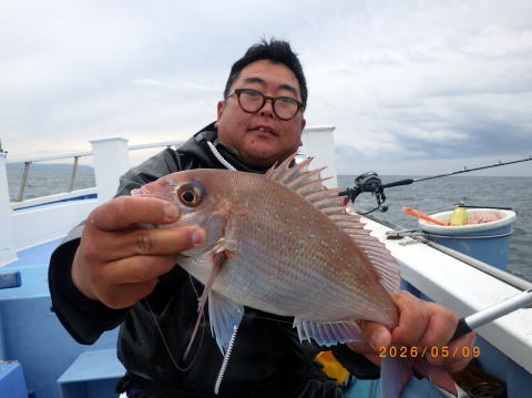 最新の釣果 聡丸
