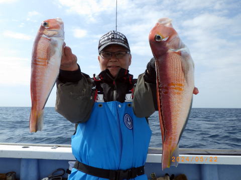 最新の釣果 聡丸