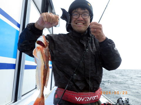 最新の釣果 聡丸