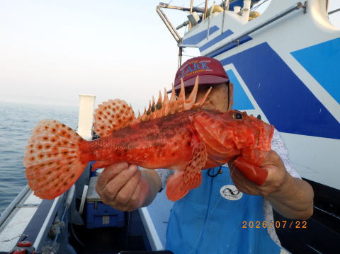 satoshimaru様 最新の釣果 聡丸
